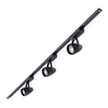 Biard 3 Spots led 12W sur rail 2m Noir