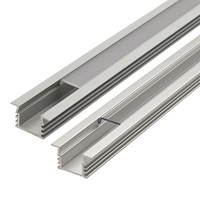 Biard Profilé alu encastrable LED 100cm