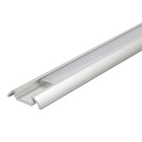Biard Profilé alu LED oblique 100cm - Lot de 5