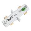 Biard Raccord droit pour rail spot LED Blanc