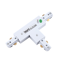 Biard Raccord en T pour rail spot LED Blanc