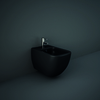 Bidet rectangulaire suspendu - Noir - Hudson Reed x Rak Ceramics