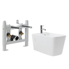 Bidet suspendu - Bâti-support & Mitigeur Sandford