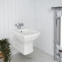 Bidet suspendu carré rétro - Chester
