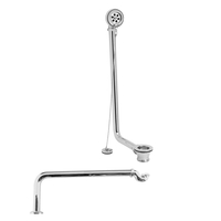 Bonde & Siphon pour les Baignoires de style Rétro