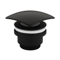 Bonde lavabo clic clac carrée - Choix de finitions