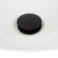 Bonde lavabo noire - Nox