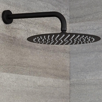Bras de douche noir - Nox
