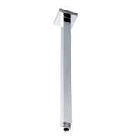 Bras de douche plafonnier – 36 cm – Chromé - Kubix