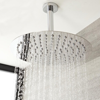 Bras pour Pomme de douche 20 cm à fixer au plafond