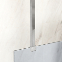 Bras stabilisateur plafonnier – Chromé - Portland