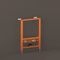 Bâti-support Encastré pour Bidet Suspendu - Rak Ecofix