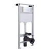 Bâti-Support WC Suspendu 115x50cm Double Touche À Installer sur Mur