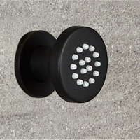 Buse hydromassante noire - Nox