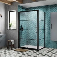 Cabine de douche coulissante d