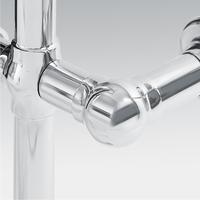 Cache câble pour élément chauffant électrique - Chromé - Hudson Reed