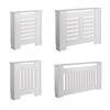 Cache Radiateur Blanc - Newham & Sutton