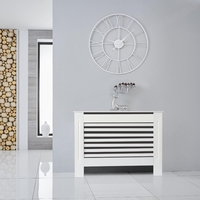 Cache Radiateur Blanc 81, 5 cm x 11, 2 cm Newham