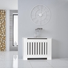 Cache Radiateur Blanc 81, 5 cm x 112 cm Sutton