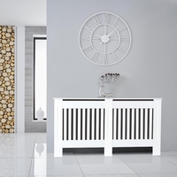 Cache radiateur horizontal blanc - 81, 5 cm x 152 cm