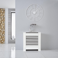 Cache radiateur horizontal blanc - 81, 5 cm x 78 cm
