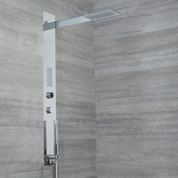 Colonne de douche digitale encastrée - Narus