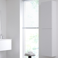 Colonne de rangement moderne – Blanc mat – 35 cm x 150 cm - Newington