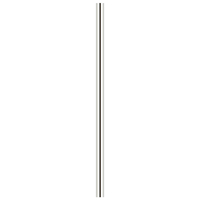 Colonne pour raccord mitigeur et tête de douche rétro