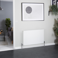 Convecteur horizontal design - Type 11 - 60 x 90 cm - Eau chaude - Stelrad