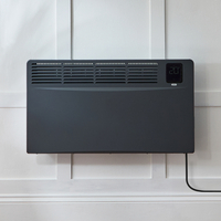 Convecteur électrique intelligent – Choix de tailles,  finitions,  puissances et options à brancher ou à câbler – Elio - ECOSO par Hudson Reed