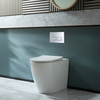 Cuvette WC à poser - Avec abattant à fermeture douce - Brunswick par Hudson Reed