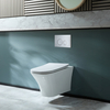Cuvette WC suspendu - Abattant fermeture douce - Avenham - Hudson Reed