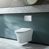 Cuvette WC suspendu - Abattant fermeture douce - Marbury - Hudson Reed