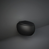 Cuvette WC suspendue - Noir mat - Sol - Oval - Rak Ceramics x Hudson Reed