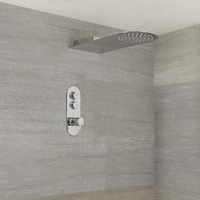 Douche encastrable 2 Fonctions & Pommeau Cascade -Idro