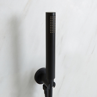 Douchette ronde en ABS - Noir - Nox