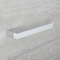 Dérouleur papier toilette moderne – Chromé – Kubix