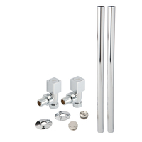 Ensemble robinets de radiateur d