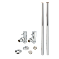 Ensemble robinets de radiateur d