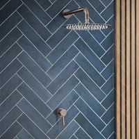 Kit de douche encastré - Mitigeur & pommeau pluie mural - Cuivre - Hudson Reed