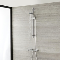 Kit de Douche Thermostatique & Douchette Multijets