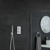 Kit de Douche Thermostatique Encastré Design Minimaliste & Douchette