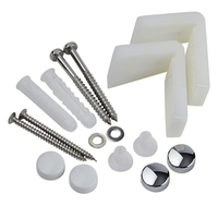 Kit de Fixations pour Toilette WC Salle de Bain Pièce Détachée