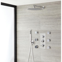 Kit Douche Thermostatique encastrable - Como