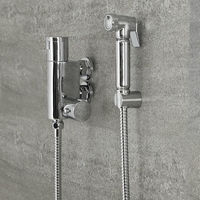 Kit douchette hygiène thermostatique - Chromé - Como