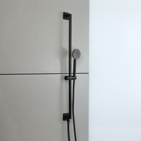 Kit douchette sur rampe – Avec raccord coudé – Choix de finitions – Lune