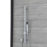 Kit douchette sur rampe – Chromé - Select