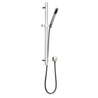 Kit douchette sur rampe rectangulaire – Chromé - Select