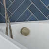 Kit vidage-remplissage baignoire - Bonde - Moderne - Laiton doré - Hudson Reed
