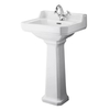 Lavabo sur colonne rétro - 50 cm - Richmond